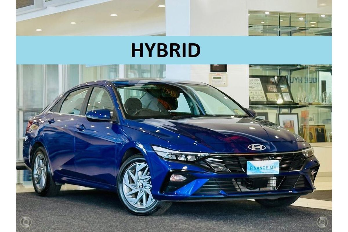 2025 Hyundai i30 Hybrid CN7.V2