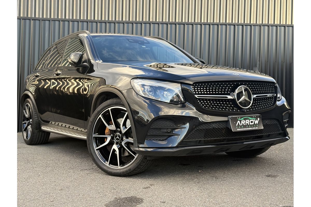 2018 Mercedes-Benz GLC-Class GLC43 AMG X253