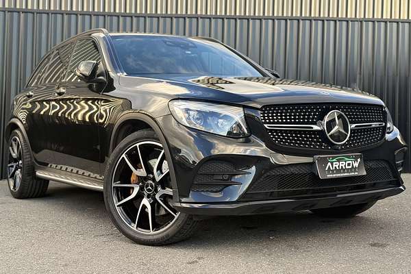 2018 Mercedes-Benz GLC-Class GLC43 AMG X253