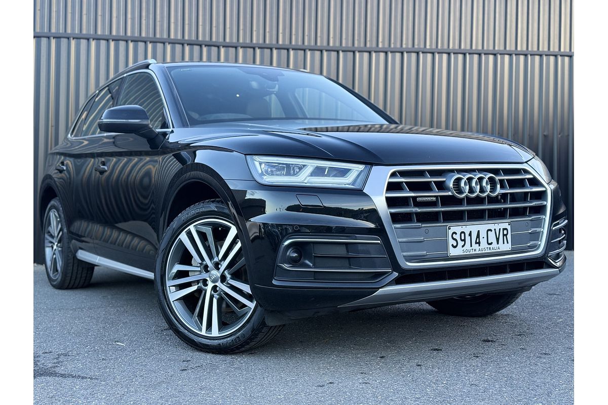 2019 Audi Q5 40 TDI sport FY