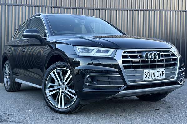2019 Audi Q5 40 TDI sport FY