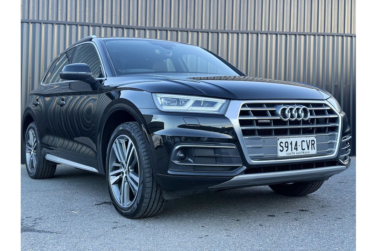 2019 Audi Q5 40 TDI sport FY
