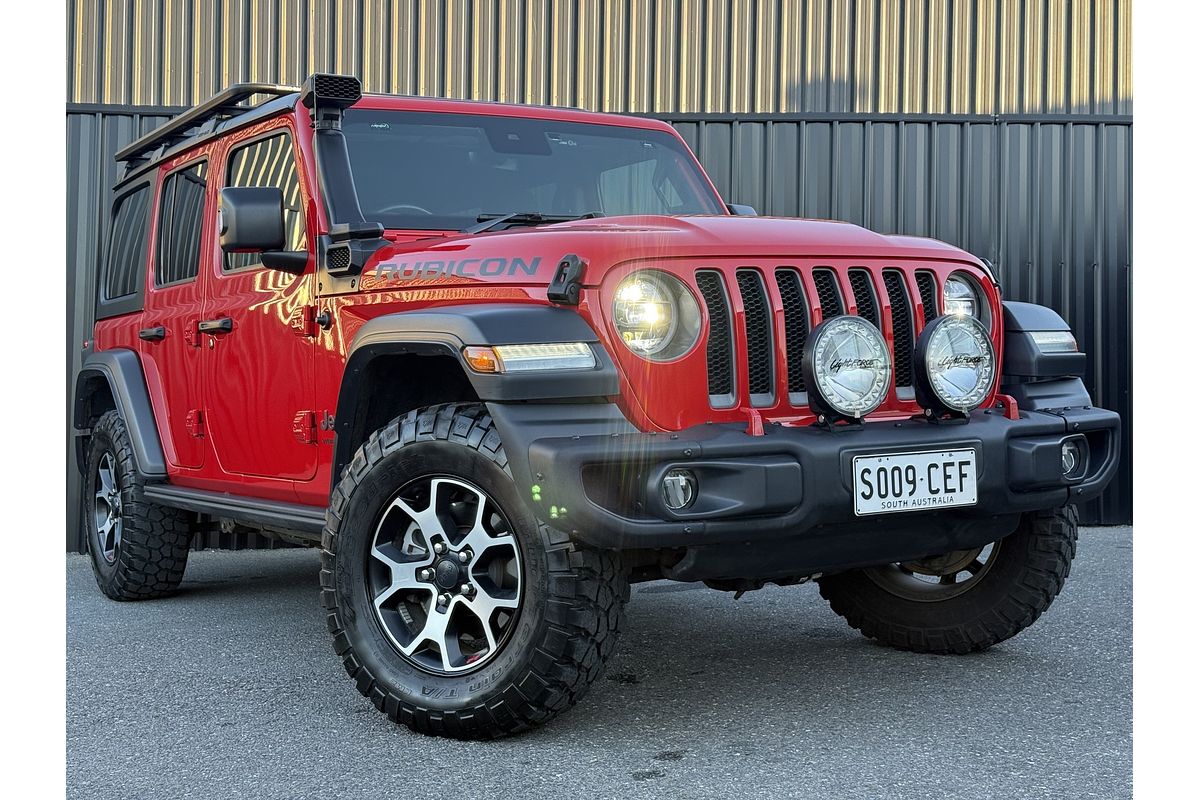 2019 Jeep Wrangler Unlimited Rubicon JL