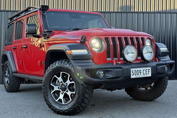 2019 Jeep Wrangler Unlimited Rubicon JL