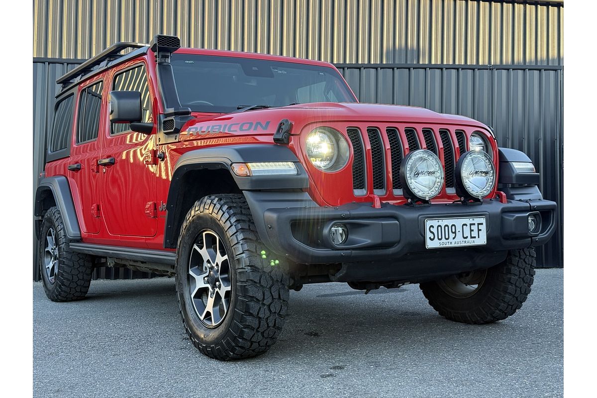 2019 Jeep Wrangler Unlimited Rubicon JL