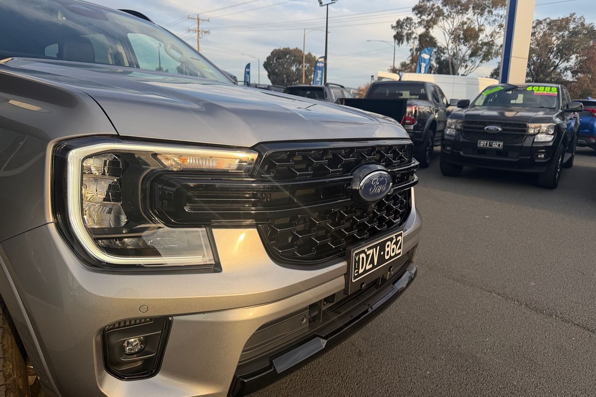 2025 Ford Everest Sport Bi-Turbo 2.0L