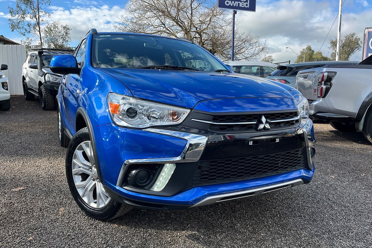 2018 Mitsubishi ASX ES XC