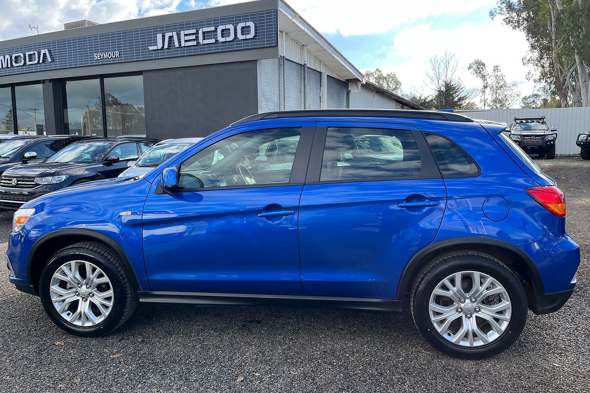 2018 Mitsubishi ASX ES XC
