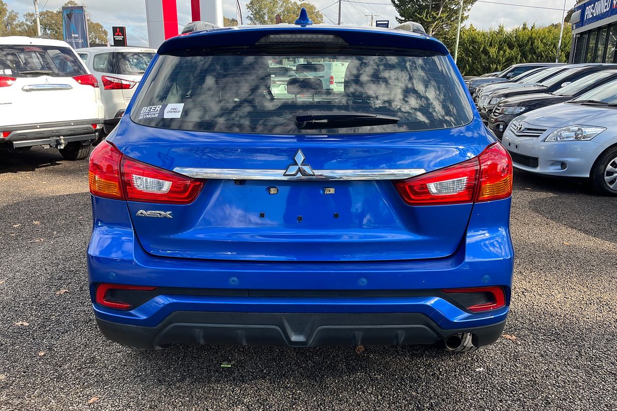 2018 Mitsubishi ASX ES XC