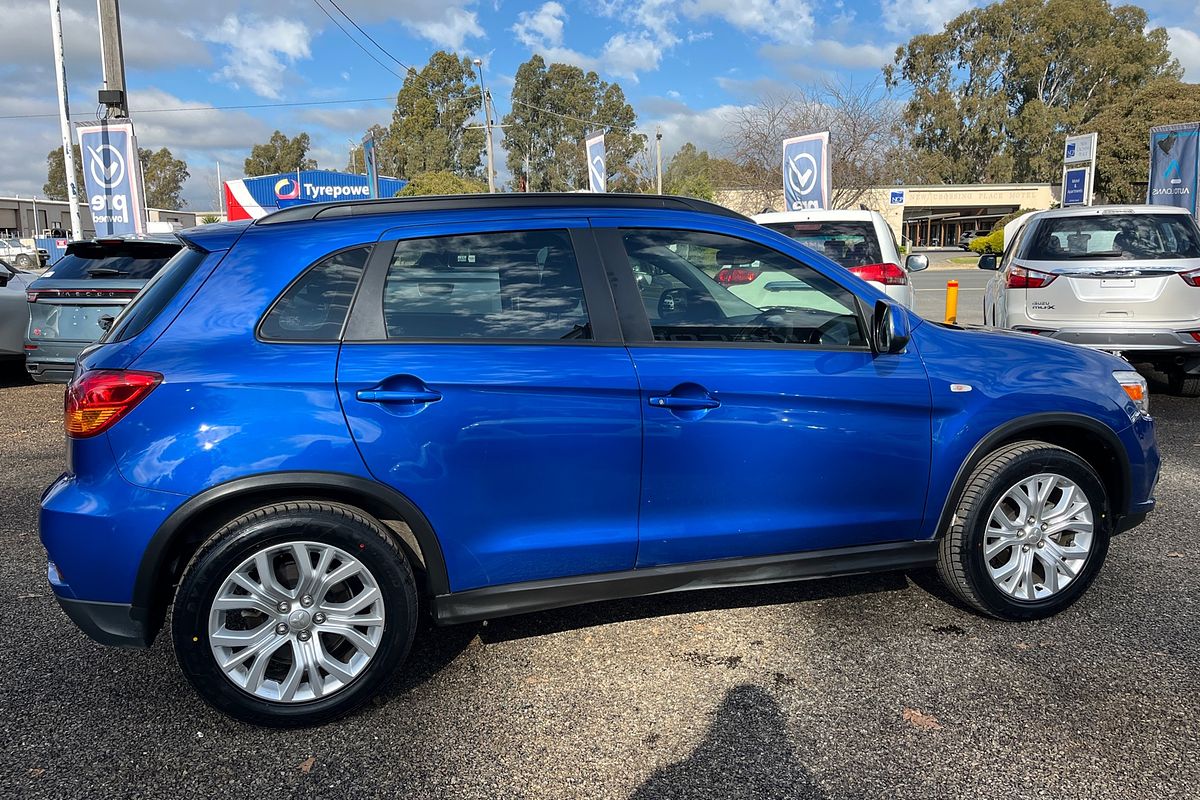2018 Mitsubishi ASX ES XC