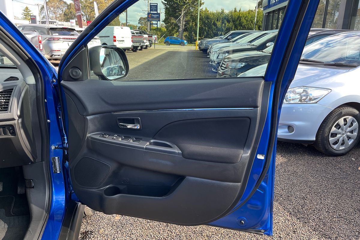 2018 Mitsubishi ASX ES XC