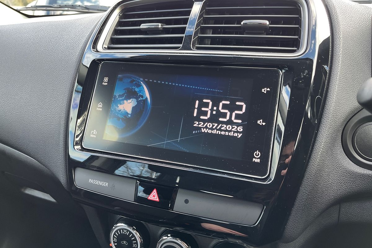 2018 Mitsubishi ASX ES XC