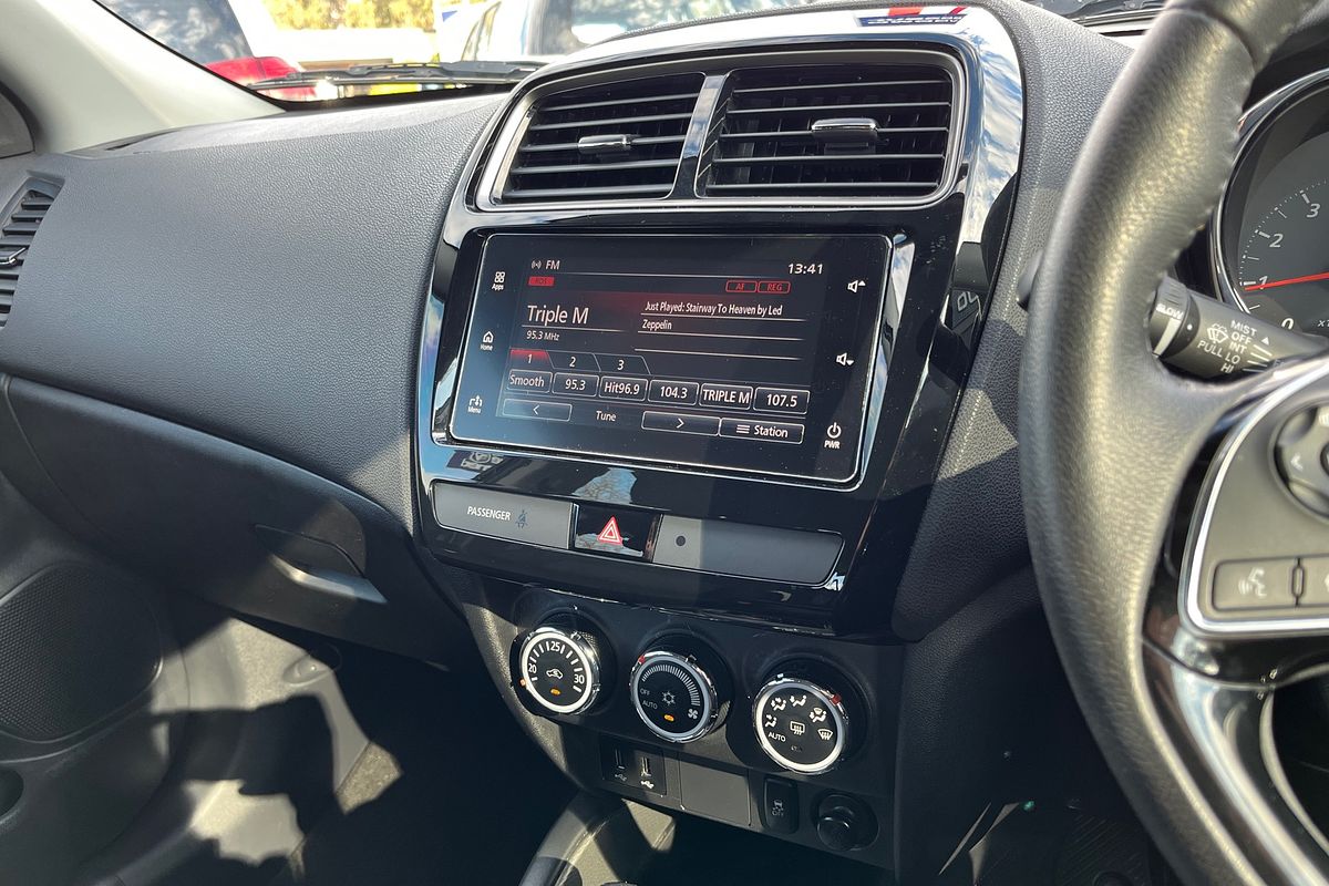 2018 Mitsubishi ASX ES XC