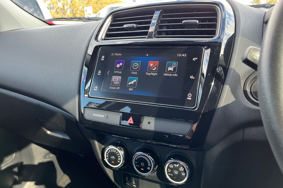 2018 Mitsubishi ASX ES XC