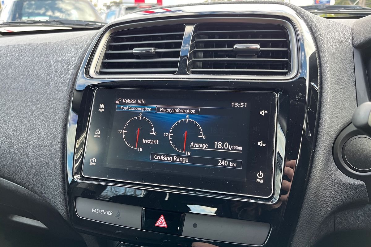 2018 Mitsubishi ASX ES XC