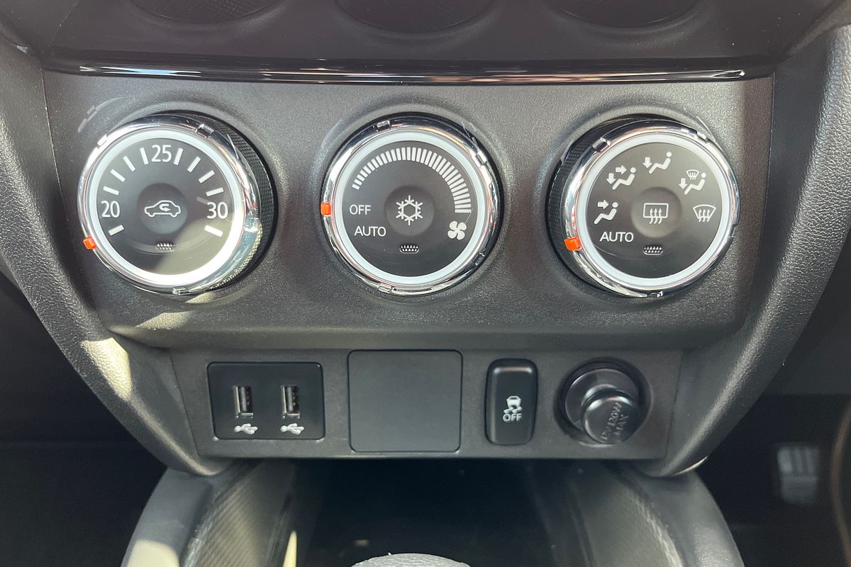 2018 Mitsubishi ASX ES XC