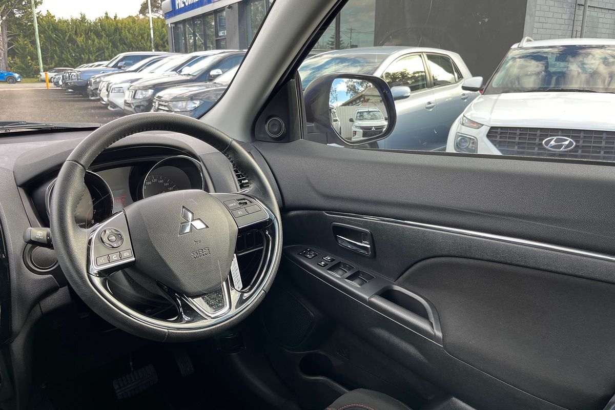 2018 Mitsubishi ASX ES XC