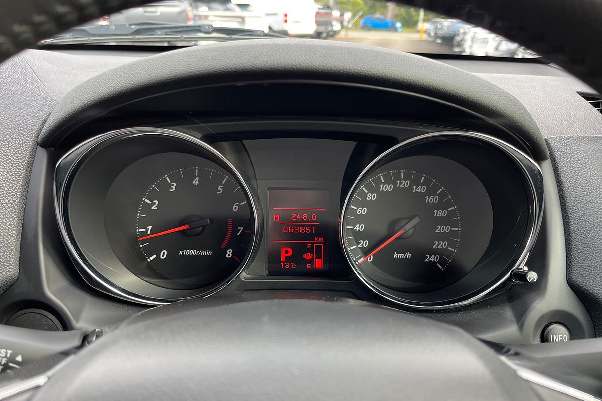2018 Mitsubishi ASX ES XC