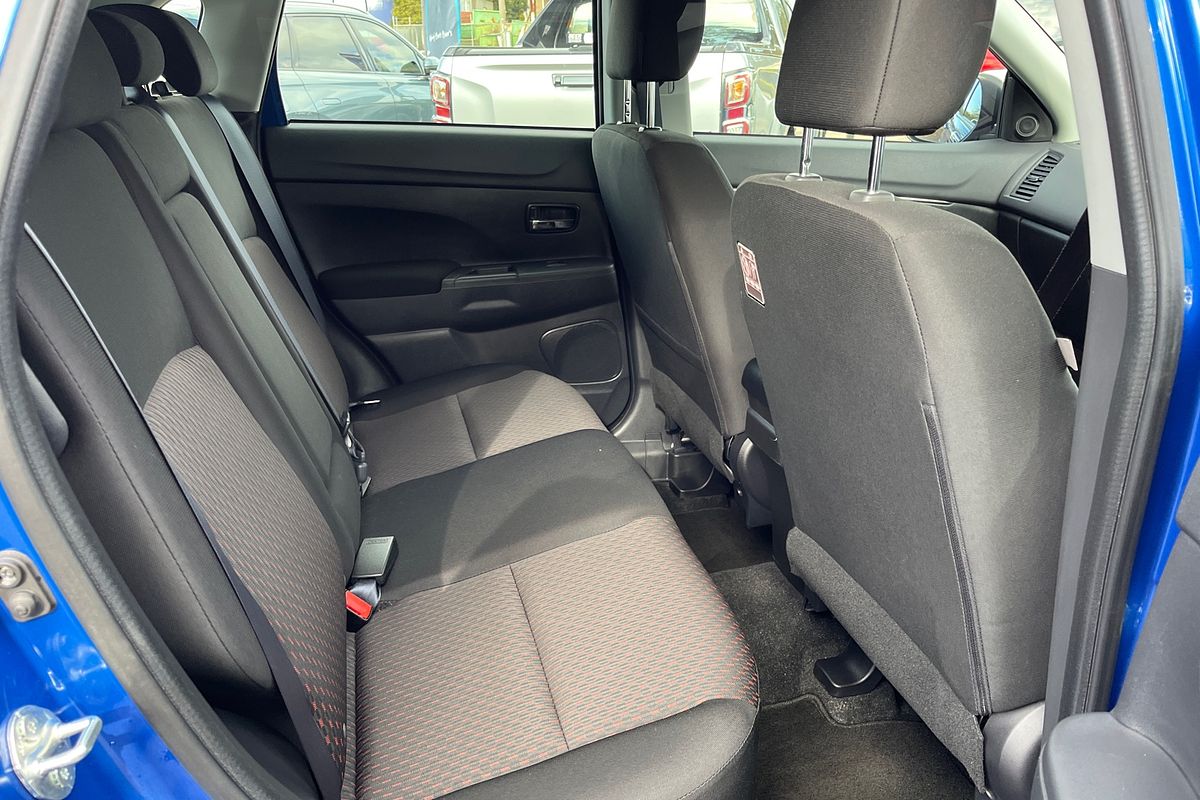 2018 Mitsubishi ASX ES XC