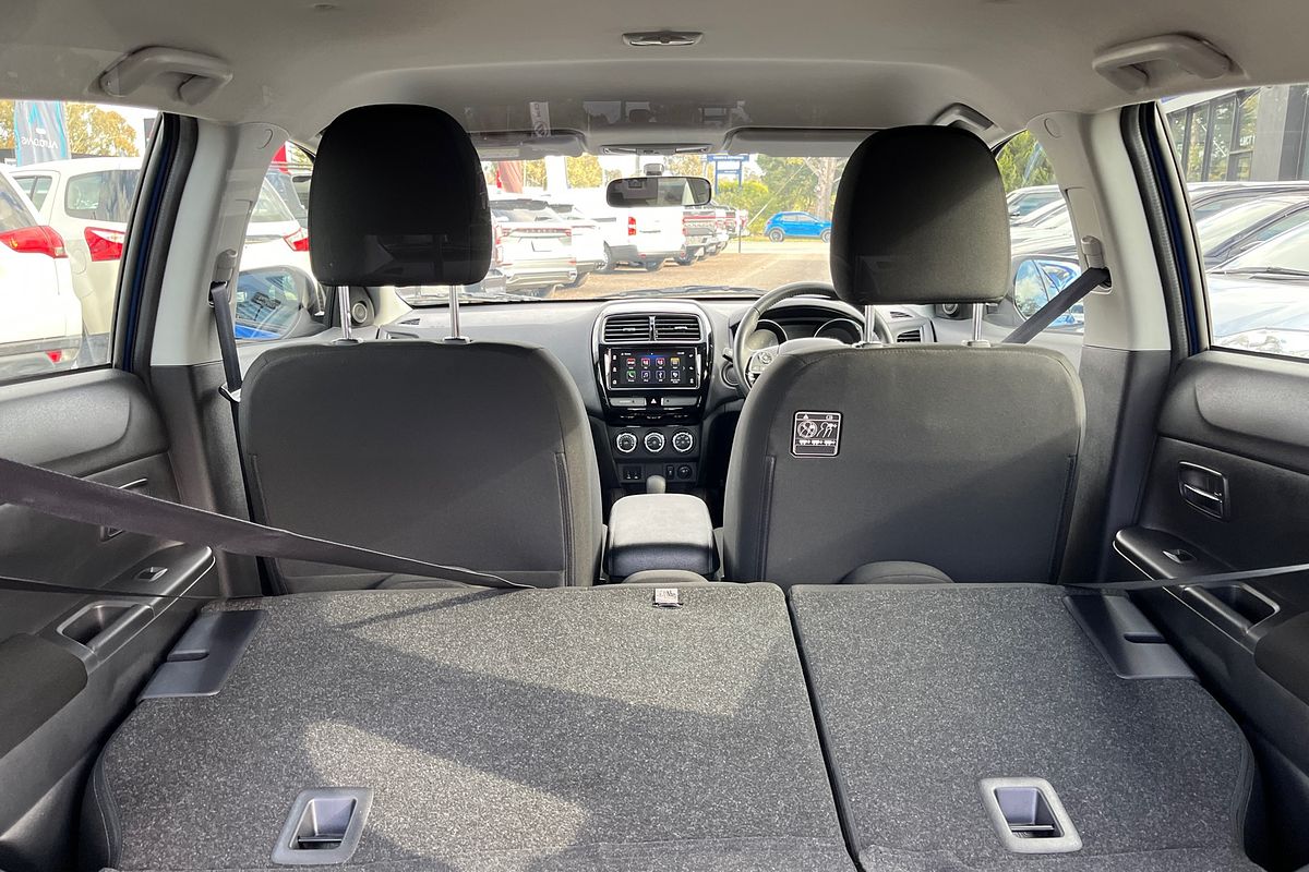 2018 Mitsubishi ASX ES XC