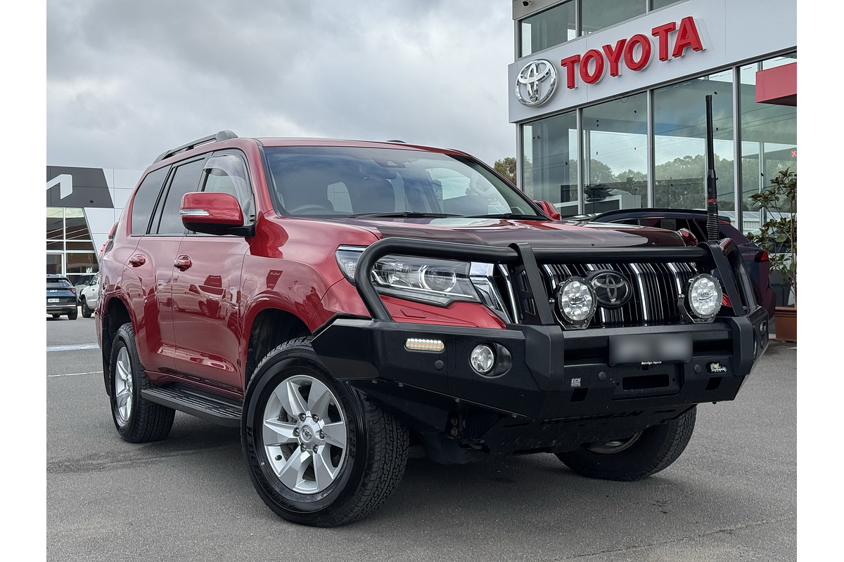 2021 Toyota Landcruiser Prado GXL GDJ150R