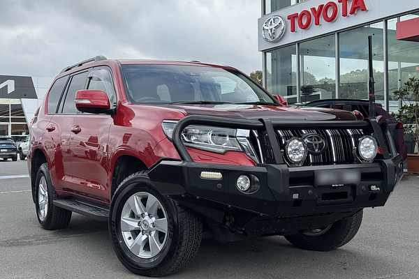 2021 Toyota Landcruiser Prado GXL GDJ150R