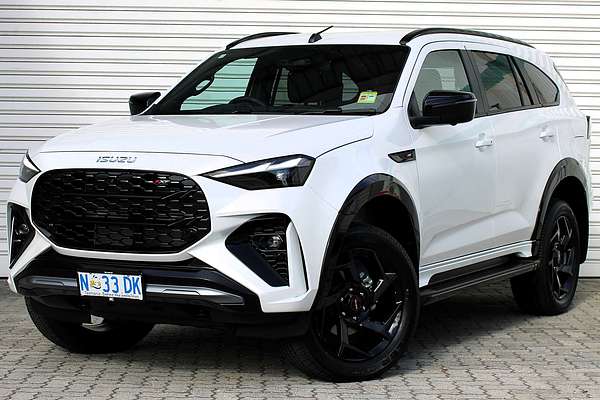 2025 Isuzu MU-X X-TERRAIN