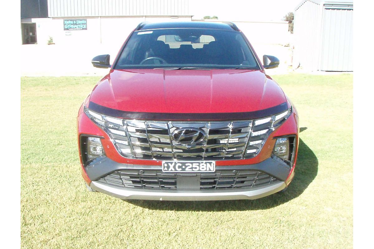 2022 Hyundai Tucson Highlander N Line NX4.V1