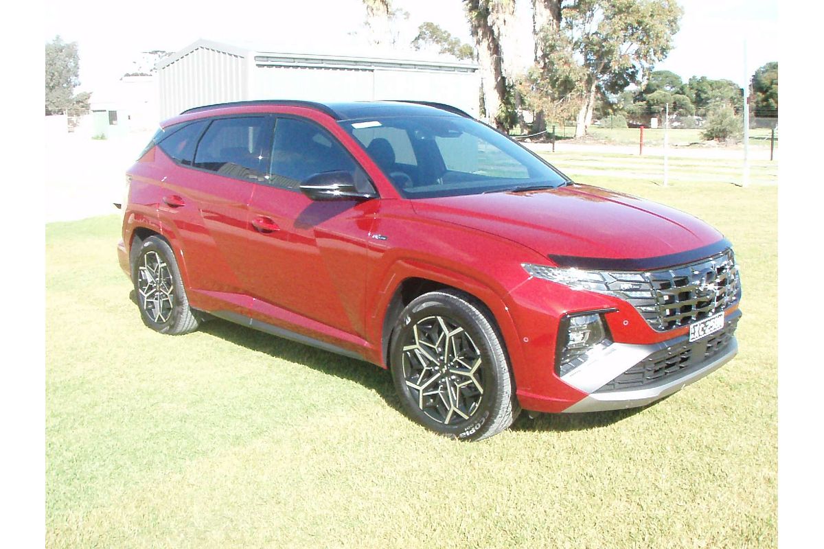 2022 Hyundai Tucson Highlander N Line NX4.V1
