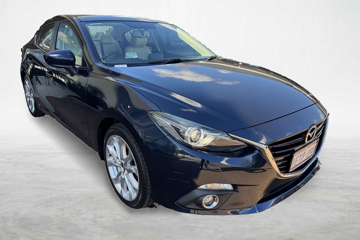 2015 Mazda 3 SP25 GT BM Series