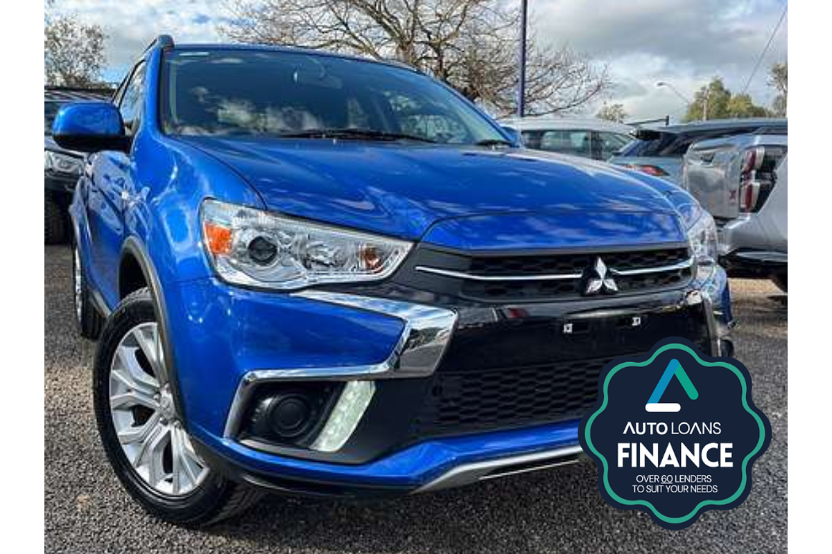 2018 Mitsubishi ASX ES XC