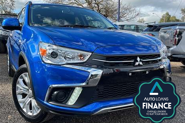 2018 Mitsubishi ASX ES XC