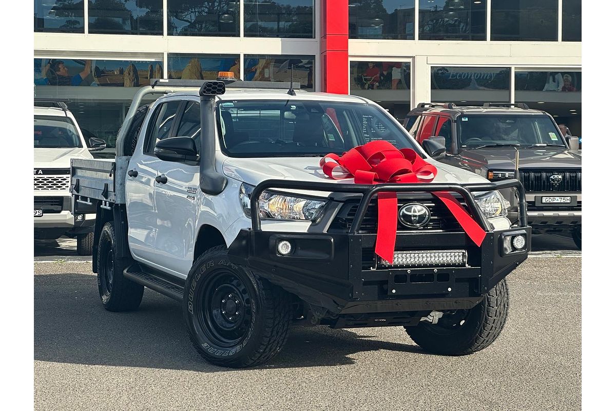 2020 Toyota Hilux SR GUN126R 4X4