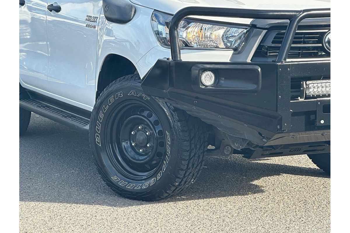 2020 Toyota Hilux SR GUN126R 4X4