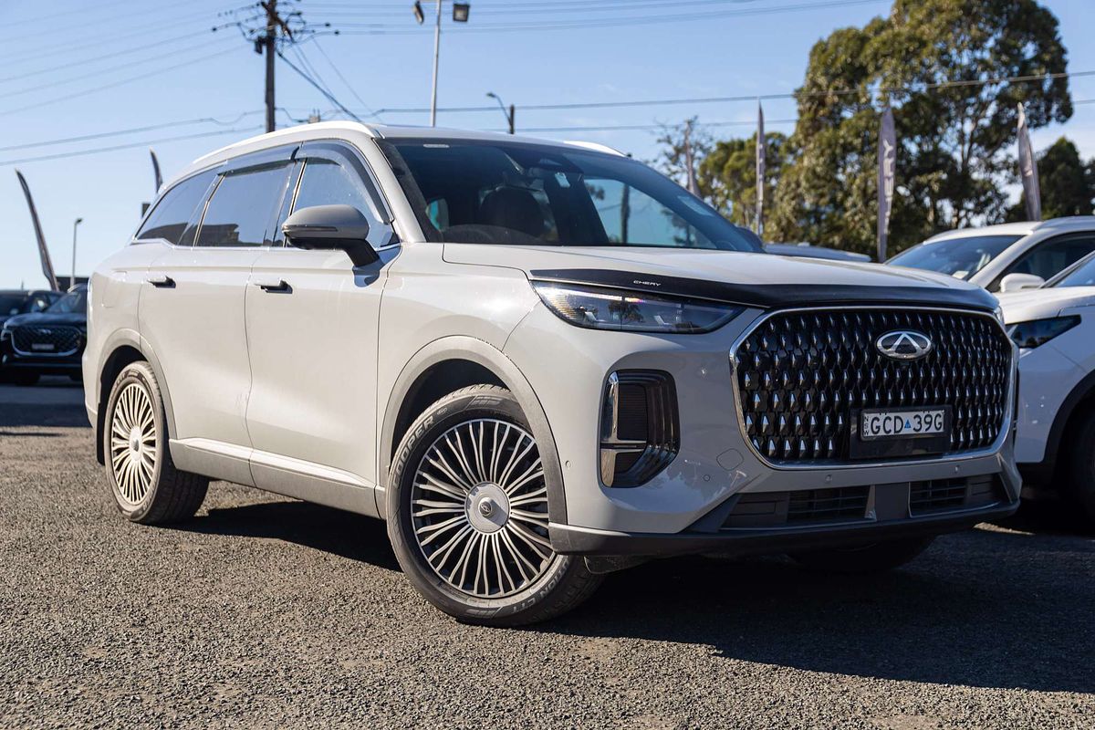 2026 Chery Tiggo 9 Super Hybrid Ultimate