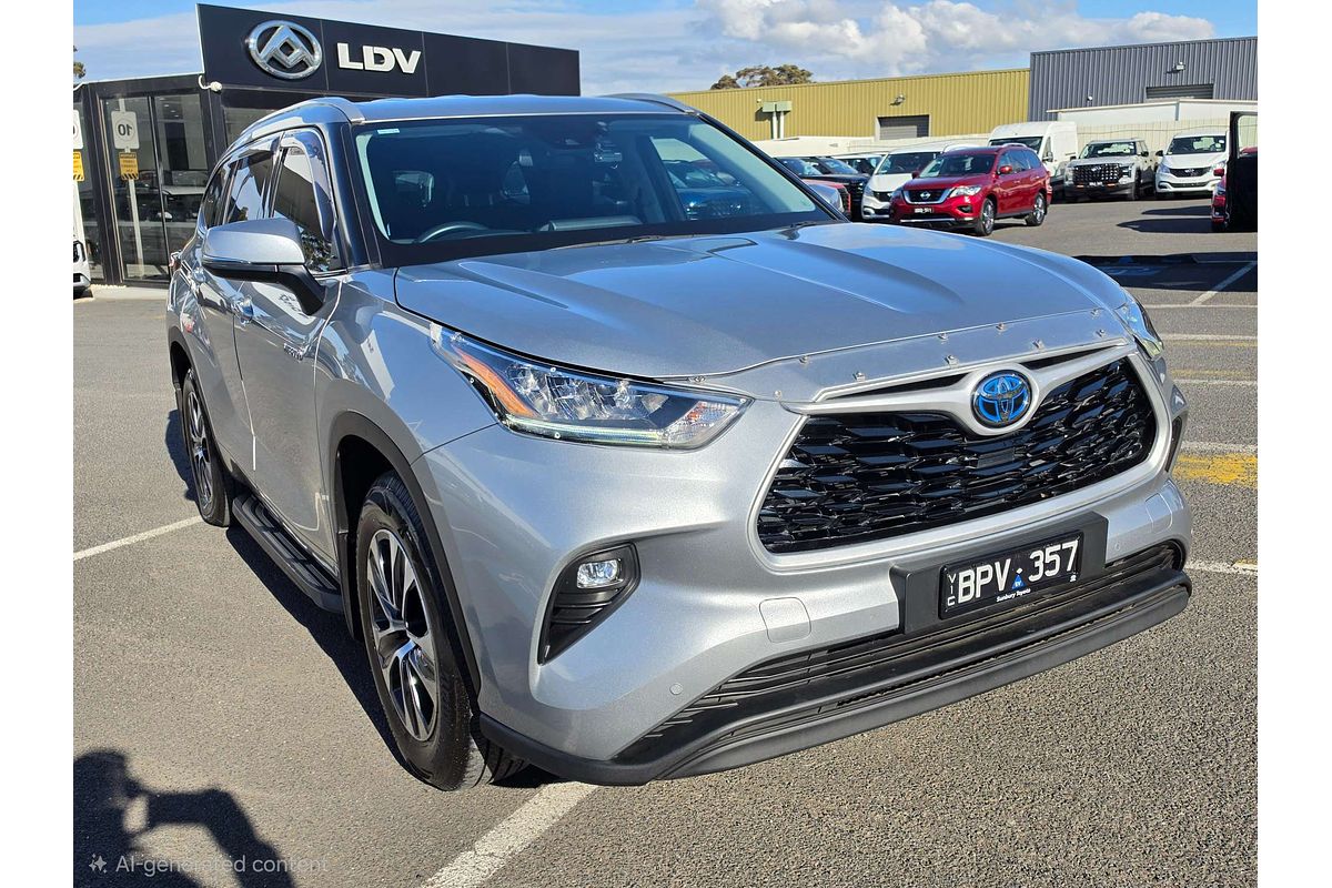 2021 Toyota Kluger GXL AXUH78R