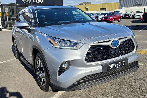 2021 Toyota Kluger GXL AXUH78R