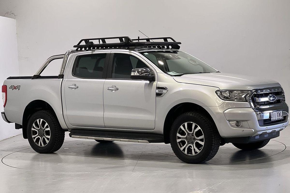 2018 Ford Ranger XLT PX MkII 4X4 3.2L