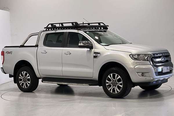 2018 Ford Ranger XLT PX MkII 4X4 3.2L