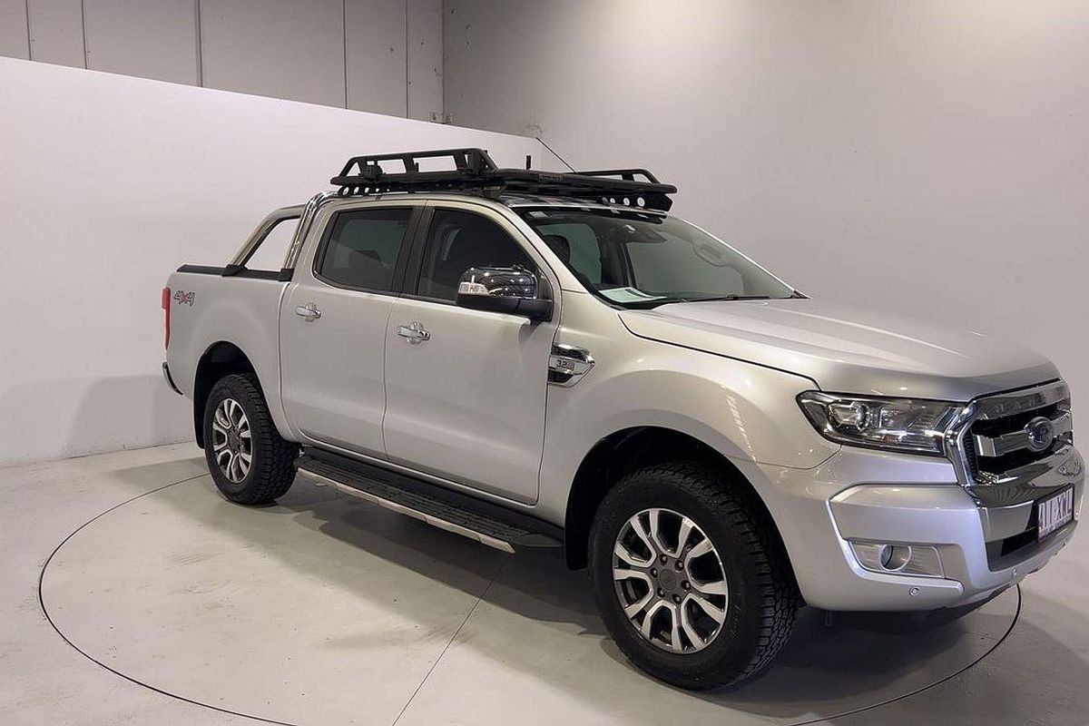 2018 Ford Ranger XLT PX MkII 4X4 3.2L