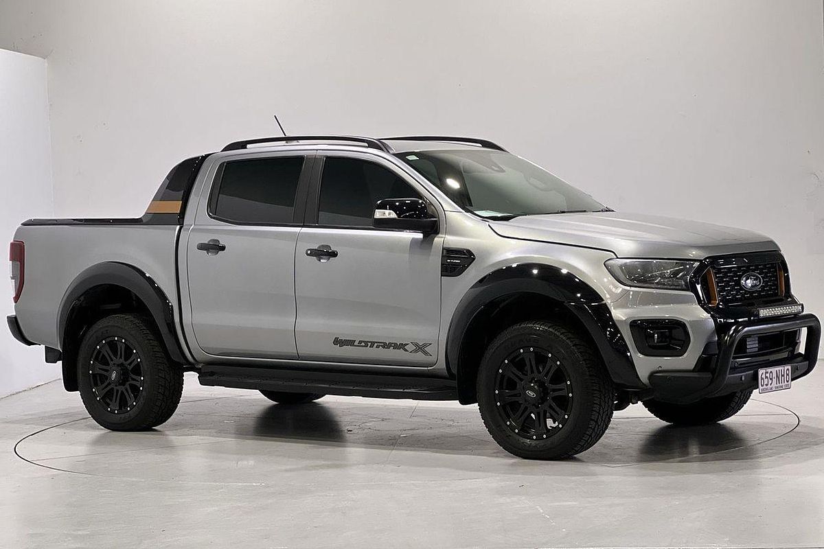 2021 Ford Ranger Wildtrak X PX MkIII 4X4 2.0L