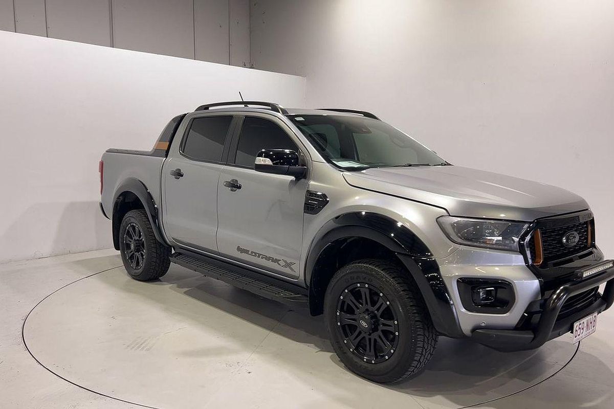 2021 Ford Ranger Wildtrak X PX MkIII 4X4 2.0L