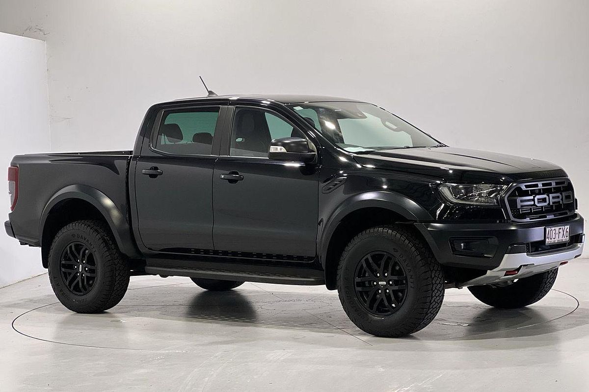 2022 Ford Ranger Raptor X PX MkIII 4X4 2.0L