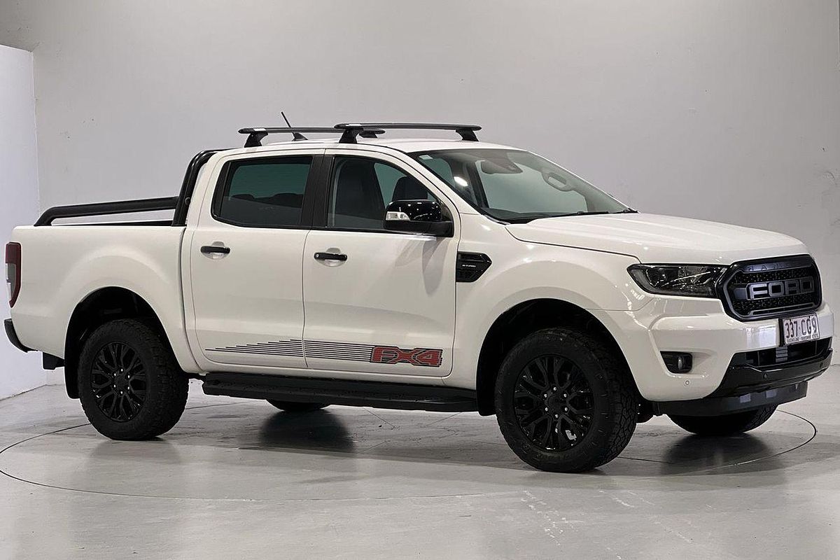 2021 Ford Ranger FX4 PX MkIII 4X4 2.0L