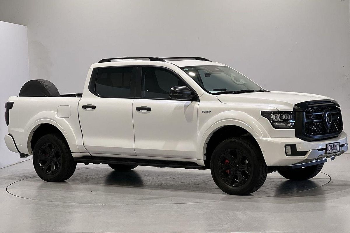 2025 GWM Cannon Alpha Ultra Hi4-T PHEV P05 4X4