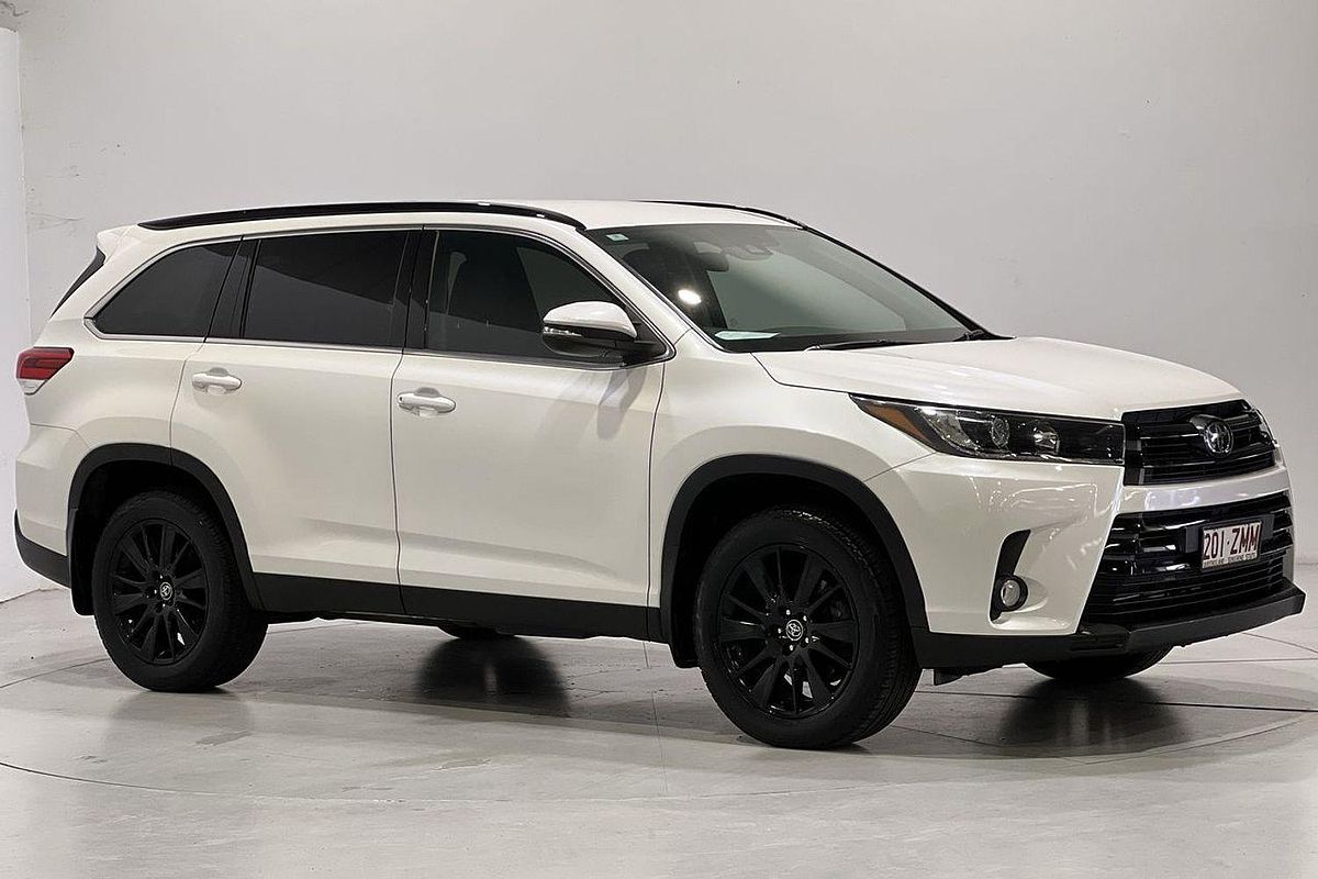 2019 Toyota Kluger Black Edition GSU50R