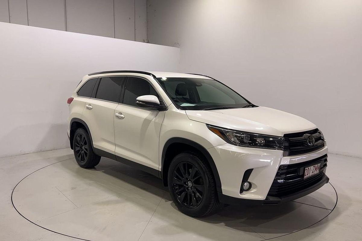 2019 Toyota Kluger Black Edition GSU50R