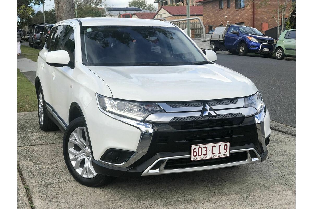 2021 Mitsubishi Outlander ES ZL