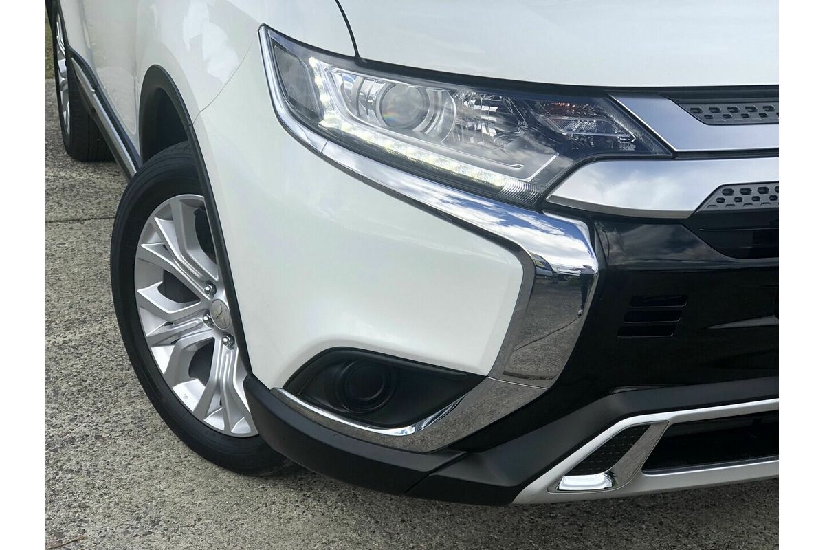 2021 Mitsubishi Outlander ES ZL