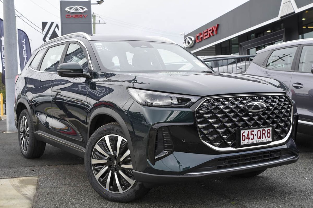 2026 Chery Tiggo 8 Super Hybrid Urban T31